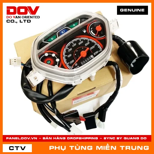 BỘ ĐỒNG HỒ TỐC ĐỘ HONDA CHÍNH HÃNG (MÃ: 37200K57A01) — 37200K57A01