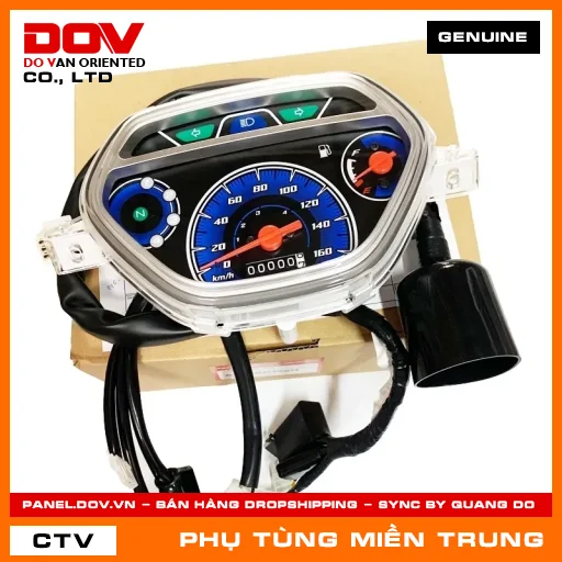 BỘ ĐỒNG HỒ TỐC ĐỘ HONDA CHÍNH HÃNG (MÃ: 37200K57V01) — 37200K57V01