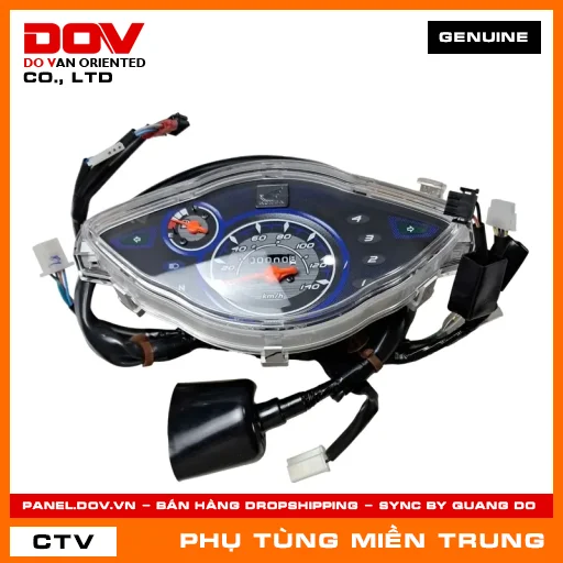 BỘ ĐỒNG HỒ TỐC ĐỘ HONDA CHÍNH HÃNG (MÃ: 37200K89V01) — 37200K89V01