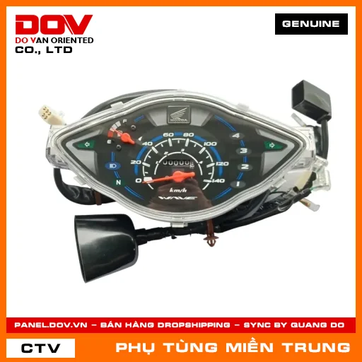 BỘ ĐỒNG HỒ TỐC ĐỘ HONDA CHÍNH HÃNG (MÃ: 37200K89V31) — 37200K89V31