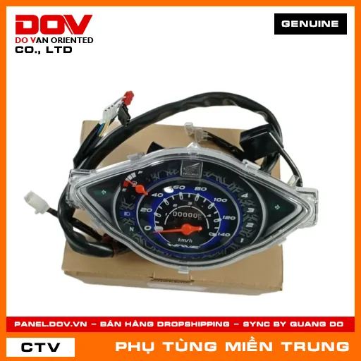 BỘ ĐỒNG HỒ TỐC ĐỘ HONDA CHÍNH HÃNG (MÃ: 37200K89V51) — 37200K89V51
