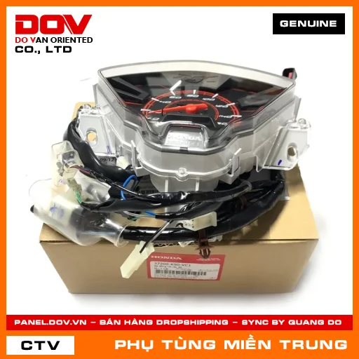 BỘ ĐỒNG HỒ TỐC ĐỘ HONDA CHÍNH HÃNG (MÃ: 37200K90V01) — 37200K90V01