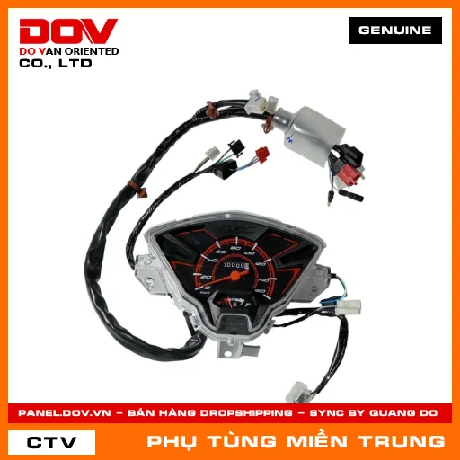 BỘ ĐỒNG HỒ TỐC ĐỘ HONDA CHÍNH HÃNG (MÃ: 37200K90VC1) — 37200K90VC1