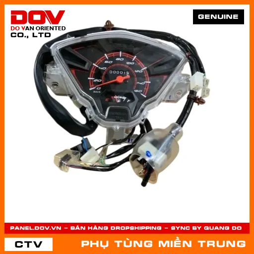 BỘ ĐỒNG HỒ TỐC ĐỘ HONDA CHÍNH HÃNG (MÃ: 37200K90VD1) — 37200K90VD1