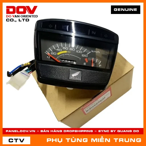 BỘ ĐỒNG HỒ TỐC ĐỘ HONDA CHÍNH HÃNG (MÃ: 37200KFV790) — 37200KFV790