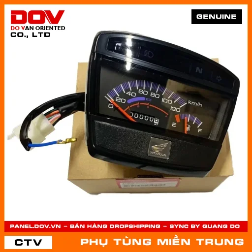 BỘ ĐỒNG HỒ TỐC ĐỘ HONDA CHÍNH HÃNG (MÃ: 37200KFV830) — 37200KFV830