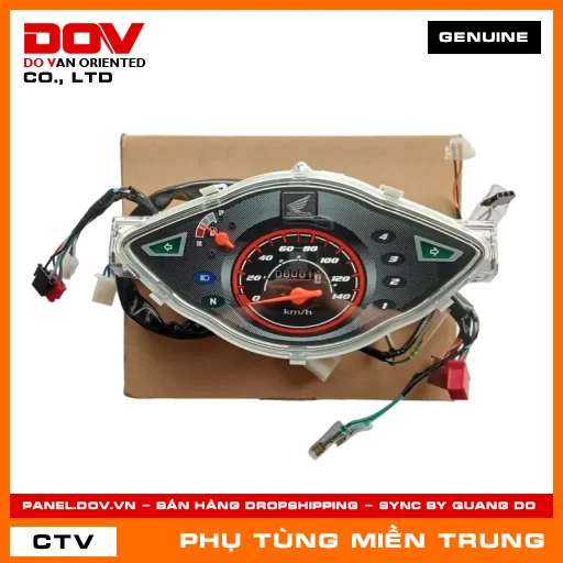BỘ ĐỒNG HỒ TỐC ĐỘ HONDA CHÍNH HÃNG (MÃ: 37200KTL682) — 37200KTL682