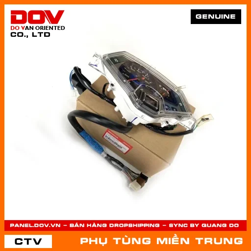 BỘ ĐỒNG HỒ TỐC ĐỘ HONDA CHÍNH HÃNG (MÃ: 37200KVG961) — 37200KVG961