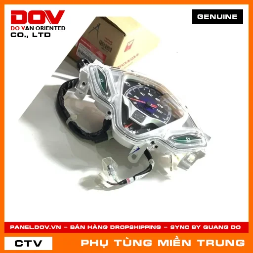 BỘ ĐỒNG HỒ TỐC ĐỘ HONDA CHÍNH HÃNG (MÃ: 37200KVGV41) — 37200KVGV41