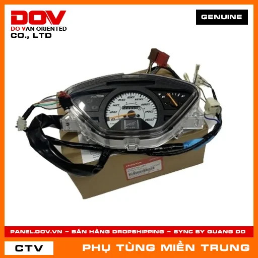 BỘ ĐỒNG HỒ TỐC ĐỘ HONDA CHÍNH HÃNG (MÃ: 37200KVL900) — 37200KVL900