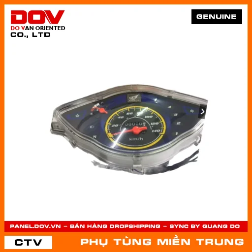BỘ ĐỒNG HỒ TỐC ĐỘ HONDA CHÍNH HÃNG (MÃ: 37200KVM780) — 37200KVM780