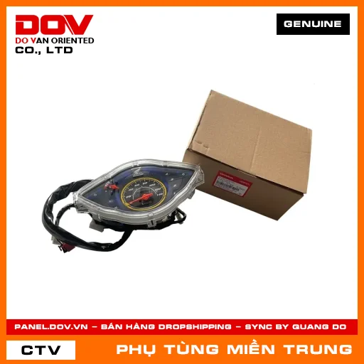 BỘ ĐỒNG HỒ TỐC ĐỘ HONDA CHÍNH HÃNG (MÃ: 37200KVRV51) — 37200KVRV51
