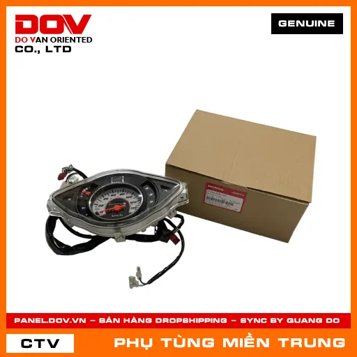 BỘ ĐỒNG HỒ TỐC ĐỘ HONDA CHÍNH HÃNG (MÃ: 37200KVRV91) — 37200KVRV91