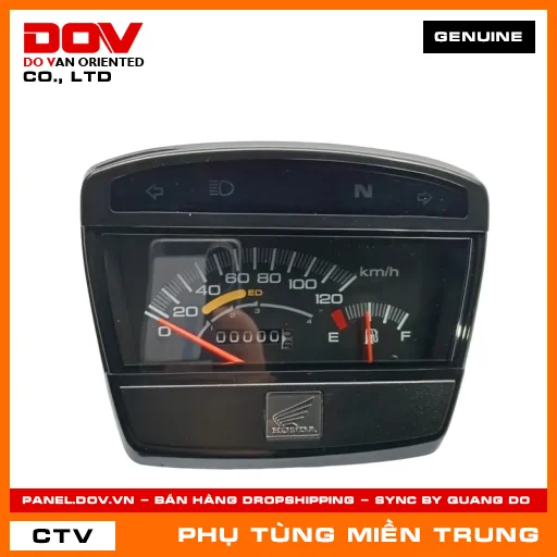 BỘ ĐỒNG HỒ TỐC ĐỘ HONDA CHÍNH HÃNG (MÃ: 37200KVV901) — 37200KVV901