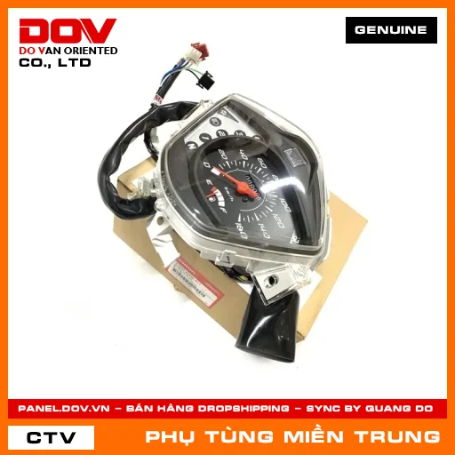 BỘ ĐỒNG HỒ TỐC ĐỘ HONDA CHÍNH HÃNG (MÃ: 37200KWWB11) — 37200KWWB11