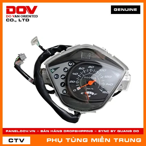 BỘ ĐỒNG HỒ TỐC ĐỘ HONDA CHÍNH HÃNG (MÃ: 37200KWWB21) — 37200KWWB21