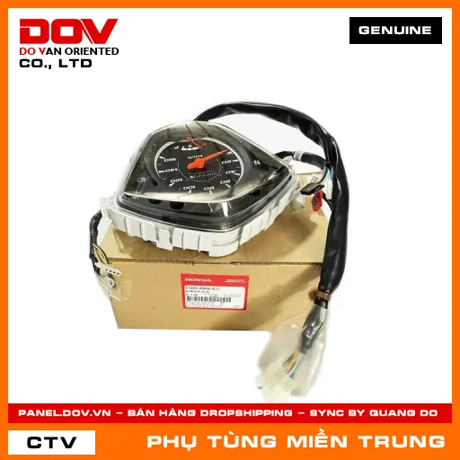BỘ ĐỒNG HỒ TỐC ĐỘ HONDA CHÍNH HÃNG (MÃ: 37200KWWE11) — 37200KWWE11