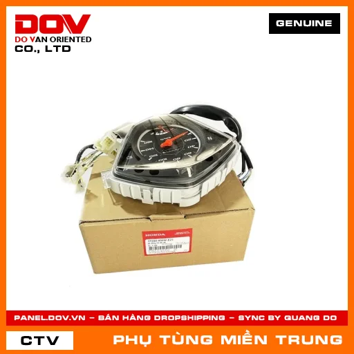 BỘ ĐỒNG HỒ TỐC ĐỘ HONDA CHÍNH HÃNG (MÃ: 37200KWWE21) — 37200KWWE21