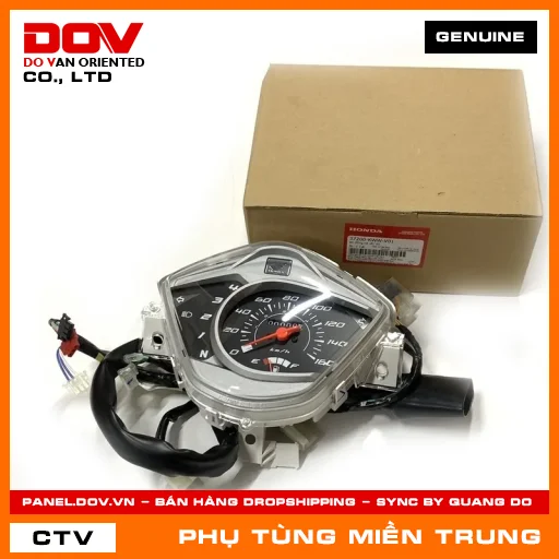 BỘ ĐỒNG HỒ TỐC ĐỘ HONDA CHÍNH HÃNG (MÃ: 37200KWWV01) — 37200KWWV01
