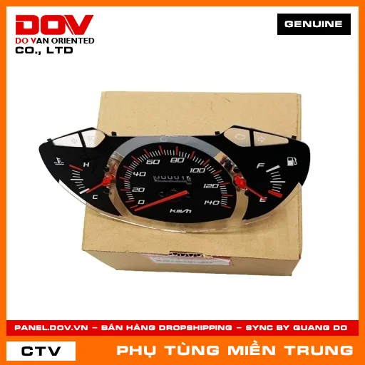 CỤM ĐỒNG HỒ TỐC ĐỘ HONDA CHÍNH HÃNG (MÃ: 37210GGE901) — 37210GGE901