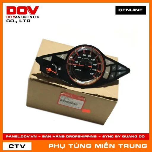 CỤM ĐỒNG HỒ TỐC ĐỘ HONDA CHÍNH HÃNG (MÃ: 37210K07941) — 37210K07941