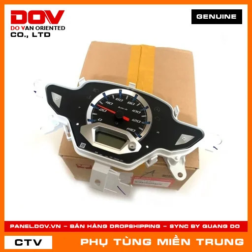 CỤM ĐỒNG HỒ TỐC ĐỘ HONDA CHÍNH HÃNG (MÃ: 37210K12931) — 37210K12931