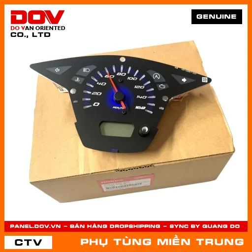 CỤM ĐỒNG HỒ TỐC ĐỘ HONDA CHÍNH HÃNG (MÃ: 37210K27V01) — 37210K27V01