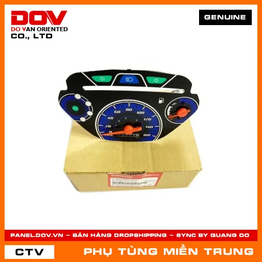 BỘ ĐỒNG HỒ TỐC ĐỘ HONDA CHÍNH HÃNG (MÃ: 37210K57V01) — 37210K57V01