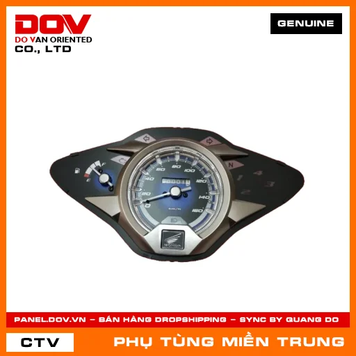 CỤM ĐỒNG HỒ TỐC ĐỘ HONDA CHÍNH HÃNG (MÃ: 37210K73V41) — 37210K73V41