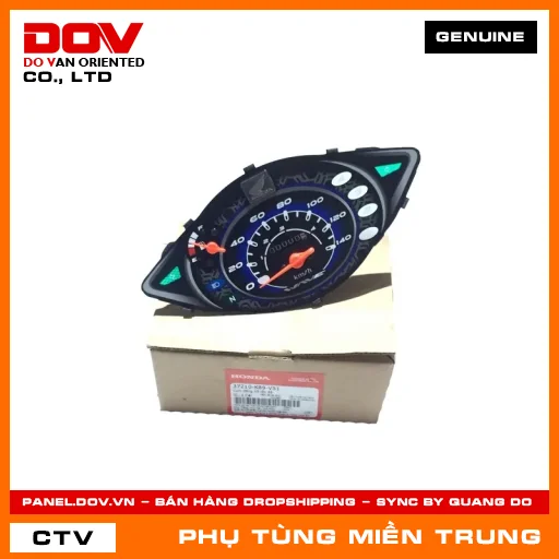 CỤM ĐỒNG HỒ TỐC ĐỘ HONDA CHÍNH HÃNG (MÃ: 37210K89V51) — 37210K89V51