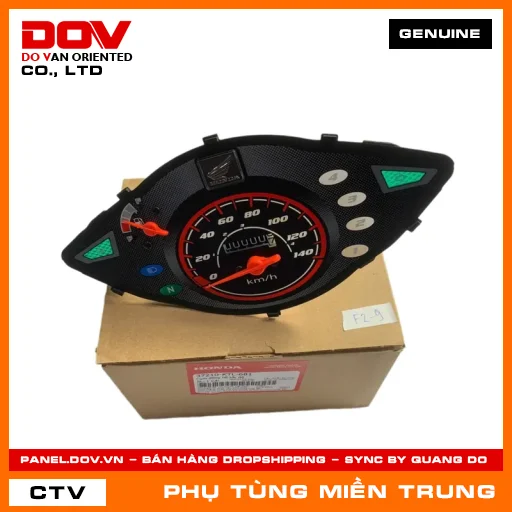 CỤM ĐỒNG HỒ TỐC ĐỘ HONDA CHÍNH HÃNG (MÃ: 37210KTL681) — 37210KTL681