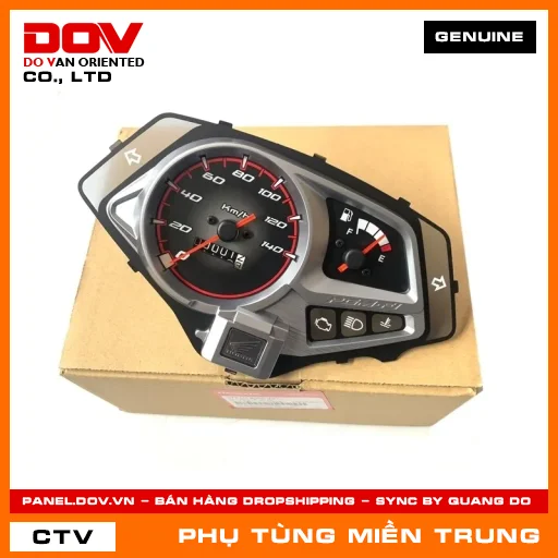 CỤM ĐỒNG HỒ TỐC ĐỘ HONDA CHÍNH HÃNG (MÃ: 37210KVGV21) — 37210KVGV21