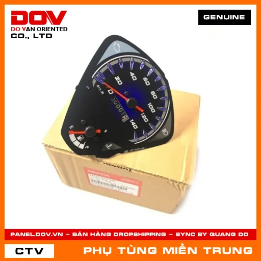 CỤM ĐỒNG HỒ TỐC ĐỘ HONDA CHÍNH HÃNG (MÃ: 37210KVGV41) — 37210KVGV41