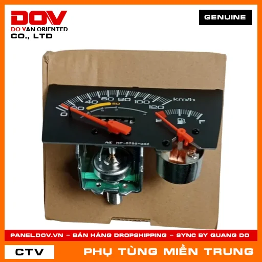CỤM ĐỒNG HỒ TỐC ĐỘ HONDA CHÍNH HÃNG (MÃ: 37210KVV901) — 37210KVV901