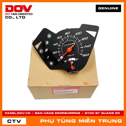 CỤM ĐỒNG HỒ TỐC ĐỘ HONDA CHÍNH HÃNG (MÃ: 37210KWWV01) — 37210KWWV01