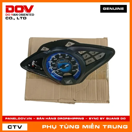 CỤM ĐỒNG HỒ TỐC ĐỘ HONDA CHÍNH HÃNG (MÃ: 37210KYZV01) — 37210KYZV01