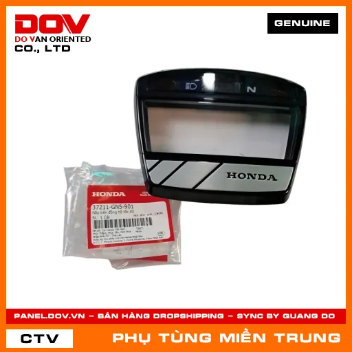 NẮP TRÊN ĐỒNG HỒ TỐC ĐỘ HONDA CHÍNH HÃNG (MÃ: 37211GN5901) — 37211GN5901