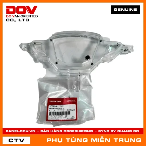 NẮP TRÊN ĐỒNG HỒ TỐC ĐỘ HONDA CHÍNH HÃNG (MÃ: 37211K12901) — 37211K12901