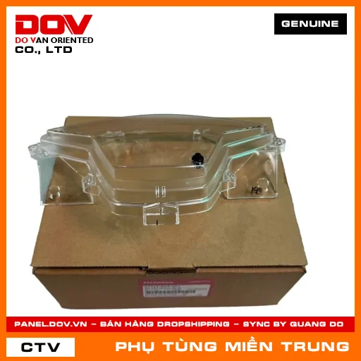 NẮP TRÊN ĐỒNG HỒ TỐC ĐỘ HONDA CHÍNH HÃNG (MÃ: 37211K27V01) — 37211K27V01