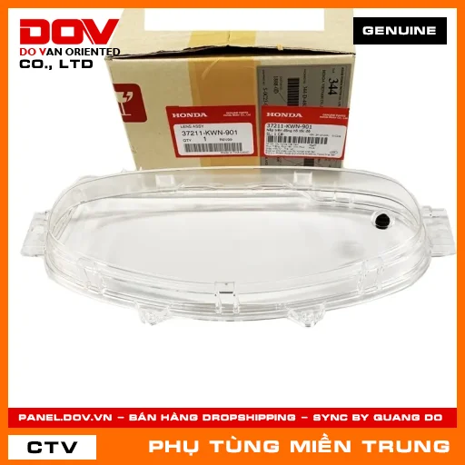 NẮP TRÊN ĐỒNG HỒ TỐC ĐỘ HONDA CHÍNH HÃNG (MÃ: 37211KWN901) — 37211KWN901