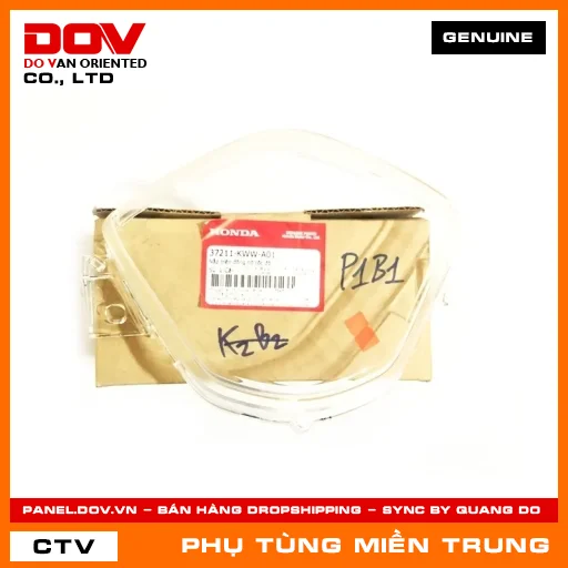 NẮP TRÊN ĐỒNG HỒ TỐC ĐỘ HONDA CHÍNH HÃNG (MÃ: 37211KWWA01) — 37211KWWA01