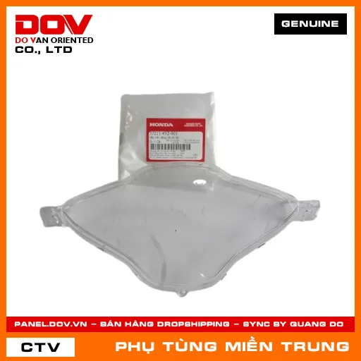 NẮP TRÊN ĐỒNG HỒ TỐC ĐỘ HONDA CHÍNH HÃNG (MÃ: 37211KYZ901) — 37211KYZ901