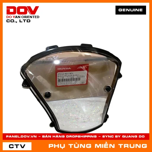BỘ KHUNG ĐỒNG HỒ TỐC ĐỘ PHÍA DƯỚI HONDA CHÍNH HÃNG (MÃ: 37213K01901) — 37213K01901