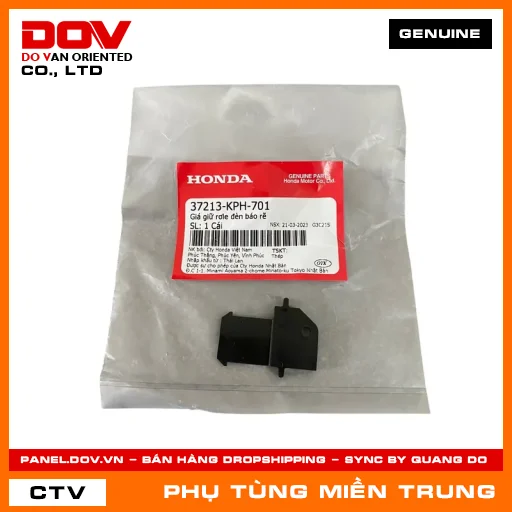 GIÁ GIỮ RƠLE ĐÈN BÁO RẼ HONDA CHÍNH HÃNG (MÃ: 37213KPH701) — 37213KPH701