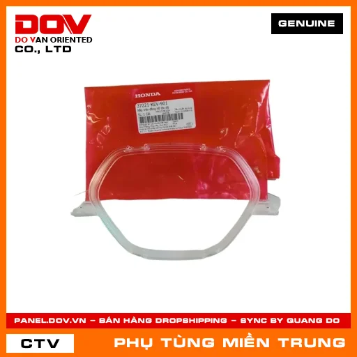 NẮP TRÊN ĐỒNG HỒ TỐC ĐỘ HONDA CHÍNH HÃNG (MÃ: 37221KEV901) — 37221KEV901