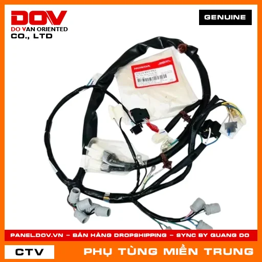 DÂY ĐIỆN ĐỒNG HỒ TỐC ĐỘ HONDA CHÍNH HÃNG (MÃ: 37224K03M61) — 37224K03M61