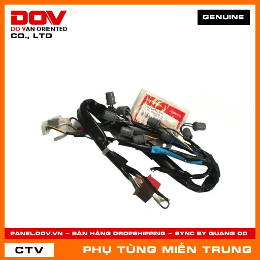 DÂY ĐIỆN ĐỒNG HỒ TỐC ĐỘ HONDA CHÍNH HÃNG (MÃ: 37224KTL641) — 37224KTL641