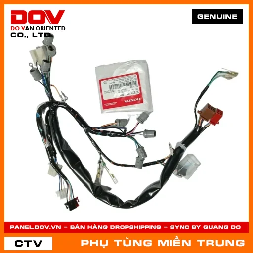 DÂY ĐIỆN ĐỒNG HỒ TỐC ĐỘ HONDA CHÍNH HÃNG (MÃ: 37224KTL681) — 37224KTL681