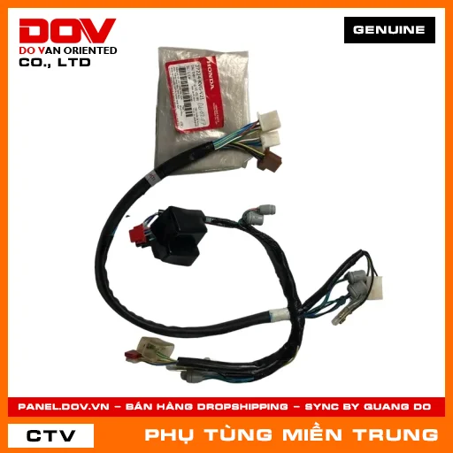 DÂY ĐIỆN ĐỒNG HỒ TỐC ĐỘ HONDA CHÍNH HÃNG (MÃ: 37224KVGV21) — 37224KVGV21