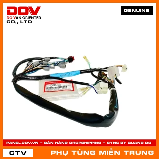 DÂY ĐIỆN ĐỒNG HỒ TỐC ĐỘ HONDA CHÍNH HÃNG (MÃ: 37224KVL900) — 37224KVL900